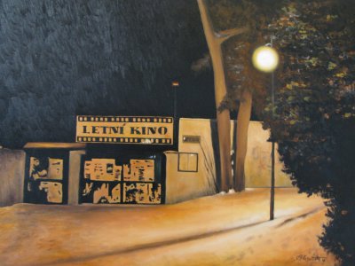 Letní kino v zimě