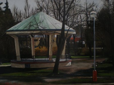 Altán - Čermákovy sady
