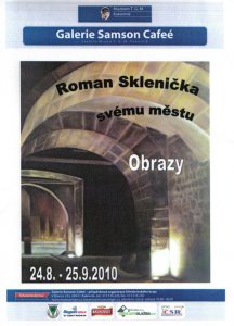 Roman Sklenička svému městu